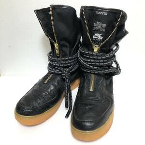 NIKE ナイキ Special Field Air Force1 スペシャル フィールド エアフォース1 SF AF1 HI ハイカット スニーカー 黒 27.5cm