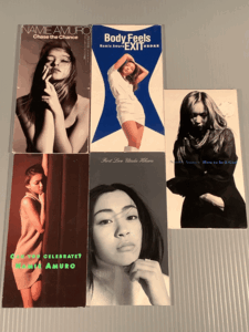 CDシングル(8㎝)▲安室奈美恵／5枚まとめてセット▲良好品！