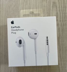 Apple EarPods with 3.5 mm Headphone Plug 純正品