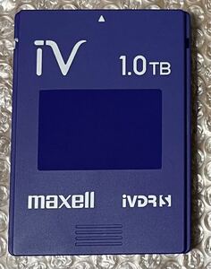 maxell iVDR-S カセットハードディスク