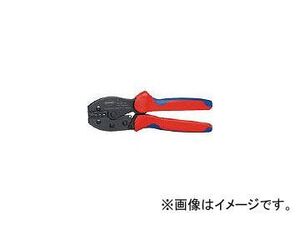 クニペックス/KNIPEX 圧着ペンチ プレシフォース 220mm 975230(4469763) JAN：4003773051855