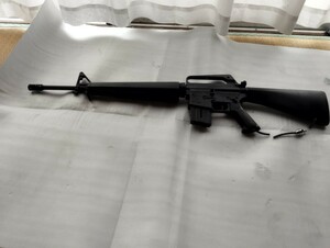 M16 エアガン メーカー動作不明　ジャンク