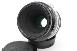 ★良品★ Nikon ニコン Ai Micro-NIKKOR 55mm F3.5 #1516