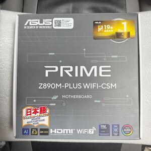 ASUS PRIME Z890M-PLUS WIFI-CSM LGA1851 マザーボード MicroATX