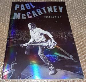 ★ポール・マッカートニー PAUL McCARTNEY パンフレット FRESHEN UP 2018★