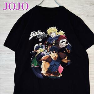 【入手困難】ジョジョの奇妙な冒険　第1部　オフィシャル　Tシャツ　キャラクター　一点物　レア　半袖　アニメ　海外　輸入　ヴィンテージ