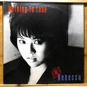 ■11/LP【489/8723】-REBECCAレベッカ/2LP+2EPセット●NOTHING TO LOSE/ヴォイス・プリント/フレンズ/ラズベリー・ドリーム