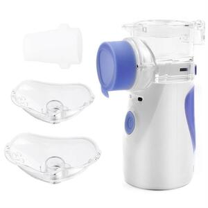 加湿器 ネブライザー吸入器 （ウェルネス機器） 超音波式ネブライザー 蒸気吸入器 携帯タイプ 軽量携帯便利 usb給電式 操作簡単