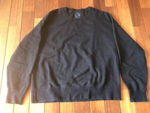 visvim ict JUMBO SB SWEAT L/S BLACK サイズ3