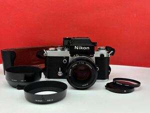 # Nikon F2 フォトミックAS DP-12 フィルムカメラ 一眼レフカメラ ボディ NIKKOR 50mm F1.4 Ai レンズ 動作確認済 ニコン