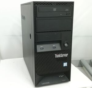 Lenovo ThinkServer TS150 Xeon E3 1225 v5 メモリ16GB 中古HDD2TB x2 Raid1 OSなし 即日発送 一週間返品保証【H24122102】