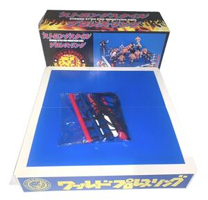 稀少品　新日本プロレス ストロングスタイル プロレスリング　リングフィギュア