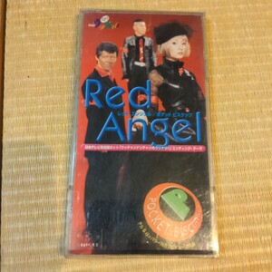 【中古8cmシングルCD】ポケットビスケッツ/レッドエンジェル　Red Angel