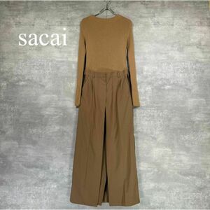 『sacai』サカイ ドッキングオールインワン