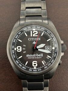 極美品 稼働品 CITIZEN promaster LAND mont-bell CB0177-58E H145-R011201 シチズン プロマスター ランド モンベル 