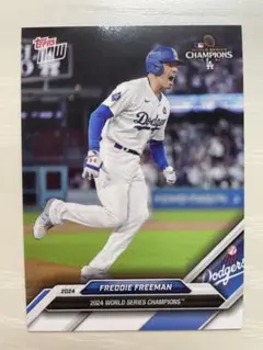 【パラレル】ドジャース　ワールドシリーズ優勝セット　MLB Topps NOW