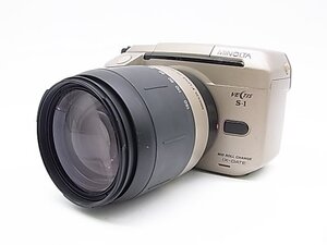 p373 MINOLTA VECTIS S-1 LENS 25-150mm f4.5(22)-6.3 φ55mm USED