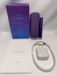 iQOS ILUMA NEON アイコス イルマ ネオン モデル 中古品 電子タバコ 製品登録不明