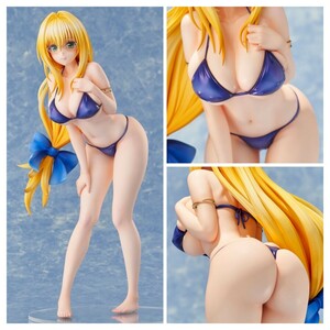 【美品】To LOVEる~とらぶる~ ダークネス 水着シリーズ／ティアーユ・ルナティーク 1/4スケールフィギュア／ユニオンクリエイティブ