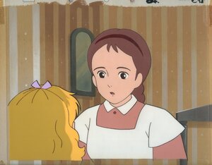 Aセル画　愛の若草物語（Tales of Little Women）背景付　其の411