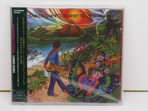 【スピリチュアルCD】CARLOS GARNETT カルロス・ガーネット. / JOURNEY TO ENLIGHTENMENT （SOUL BROTHER RECORDS製 　 型番：CDSBCS68JP）