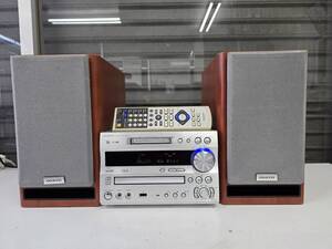 ■4804■ ONKYO FR-N7SX/D-N7SX ミニコンポ