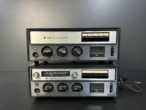 [A248] TOA TA-30X TA-30RX AMPLIFIER 通電OK オーディオ機器 