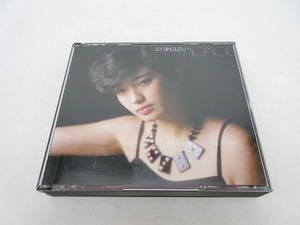 ★sz2417　山口百恵　CD　33 SINGLES MOMOE　CD2枚組　33シングルス百恵　アルバム　ベスト　シングルジャケットポートレート　送料無料★