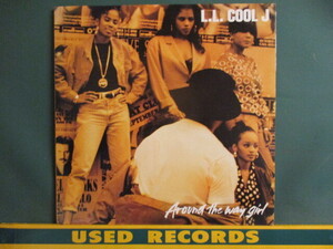 L.L. Cool J ： Around The Way Girl 12