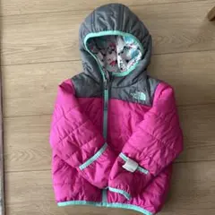 THE NORTH FACE キッズジャケット ピンク・グレー18-24M