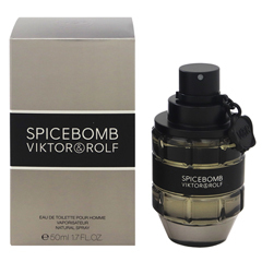 ヴィクター＆ロルフ スパイス ボム (箱なし) EDT・SP 50ml 香水 フレグランス SPICEBOMB POUR HOMME VIKTOR＆ROLF 新品 未使用