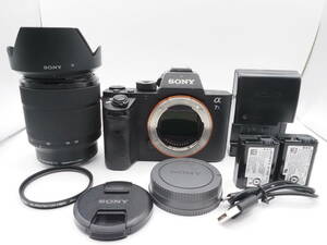 ■極少141枚■ ソニー SONY α7S Ⅱ（ILCE-7SM2）レンズセット ♯0395-2