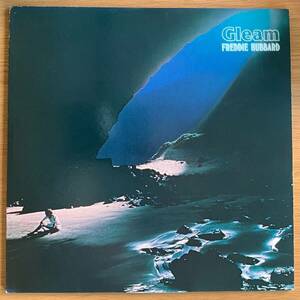 国内企画 FREDDIE HUBBARD Gleam 国内再発盤 LP 1979 CBS/SONY 20AP 1421