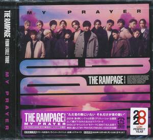 CD THE RAMPAGE from EXILE TRIBEMY PRAYER　新品未開封