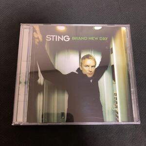 スティング Sting / Brand New Day 日本盤