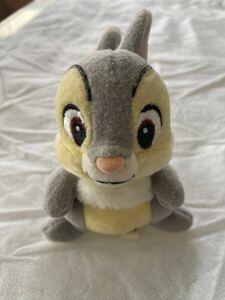 DISNEYディズニー Bambiバンビ サンパー　マスコット　ぬいぐるみ チャーム②