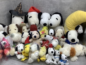 Z1a PEANUTS ピーナッツ SNOOPY スヌーピー ぬいぐるみ ビックサイズ ミニサイズ まとめて 現状品