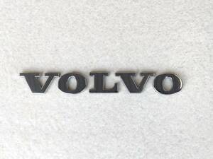 ボルボ V70(8B)2000年式取外し　バックドアエンブレム　リアゲートエンブレム　VOLVO