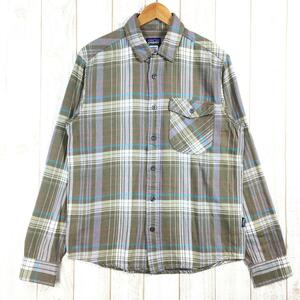 MENs S パタゴニア 2014 ロングスリーブ アイアン リッジ シャツ Long Sleeved Iron Ridge Shirt 生産終了モ