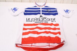 ☆Le coq sportif ルコックスポルティフ 半袖ジャージ Sサイズ 美品