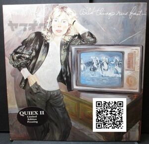 高音質_プロモ_レア盤-SSW-USオリジナル★Joni Mitchell - Wild Things Run Fast[LP, 