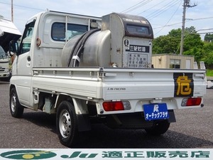 ミニキャブトラック タンクローリー 4WD タンクローリー タツノ 440L