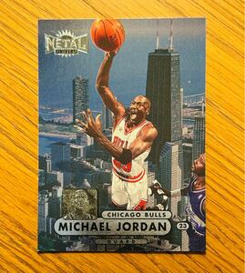 Michael Jordan 1998 Skybox Metal Universe # 23 Chicago Bulls マイケルジョーダン