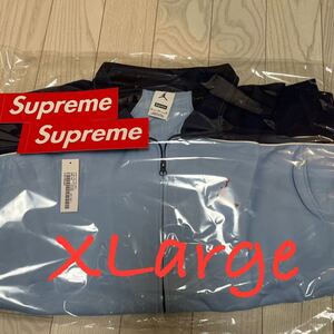 XL 24FW Supreme Jordan Tricot Track Jacket Blue シュプリーム ジョーダン トリコット トラック ジャケット ブルー