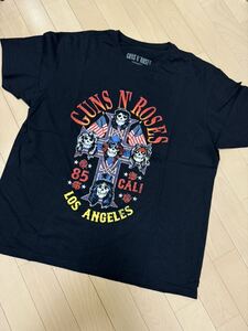 GUNS AND ROSES 85 CALI LOS ANGELS Tシャツ GUNS