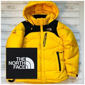 ノースフェイス　THE NORTH FACE サミットシリーズ　S ツートーン　ダウンジャケット　ダウンパーカー　イエロー×ブラック