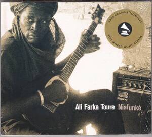 ★ALI FARKA TOURE(アリ・ファルカ・トゥーレ)/Niafunk◇1999年リリースのアフロ・マリ・ブルーズの超大名盤！◆レア廃盤☆３枚で送料無料