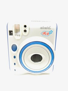 FUJIFILM チェキ インスタントカメラ instax mini 55 cheki ブルー 富士フィルム FOCUS RANGE インスタント カメラ SC