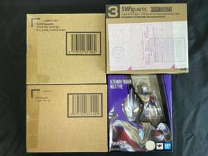 未開封品 S.H.Figuarts ジャグラス ジャグラー ウルトラマンゼット Special Color Ver. トリガーダーク ウルトラマントリガー セット