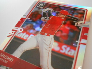 大谷翔平 2020 Donruss Optic 118 Holo